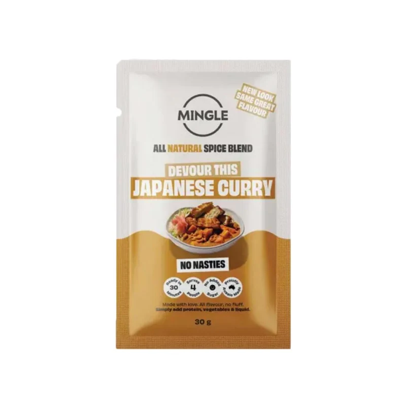 Japanese Curry Spice Blend 30g