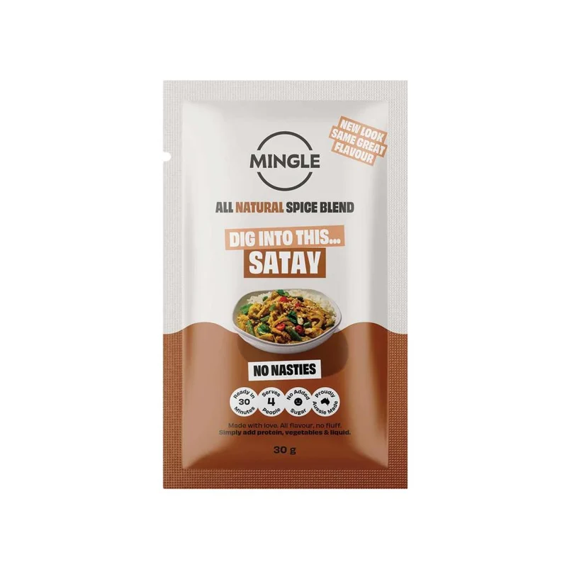 Satay Stir Fry Spice Blend 30g