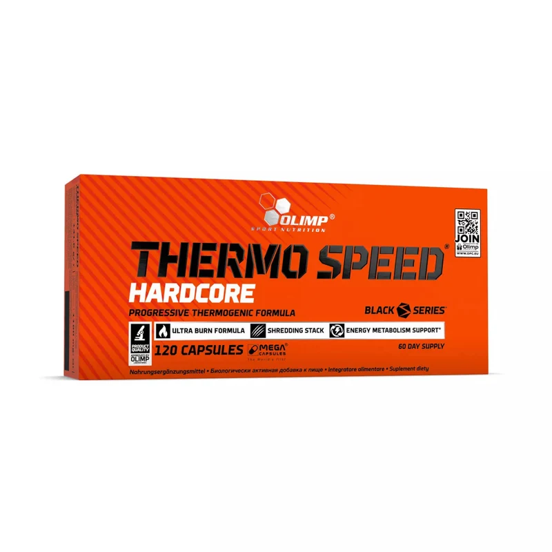 Olimp Thermo Speed Hardcore 120 Mega Caps