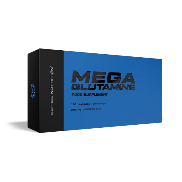 Scitec Nutrition Mega Glutamine 120 Kapseln
