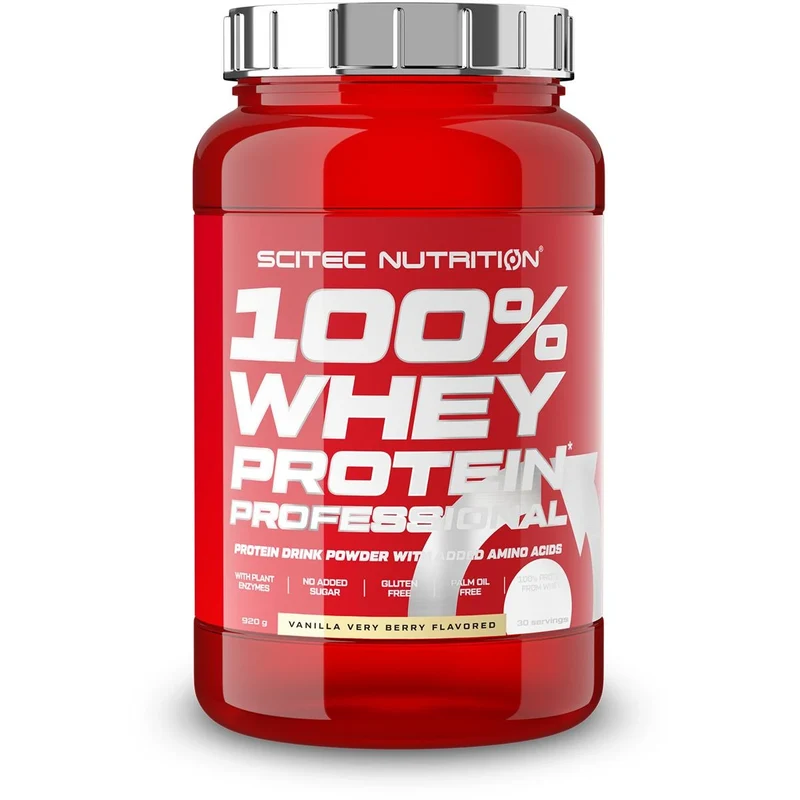 Scitec Nutrition 100% Whey Protein Professional