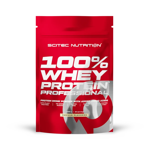 Scitec Nutrition 100% Whey Protein Professional