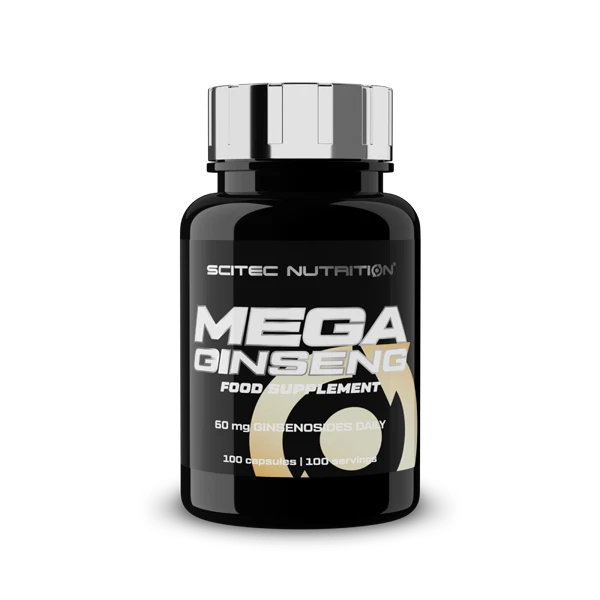 Scitec Nutrition Mega Ginseng 100 Kapseln