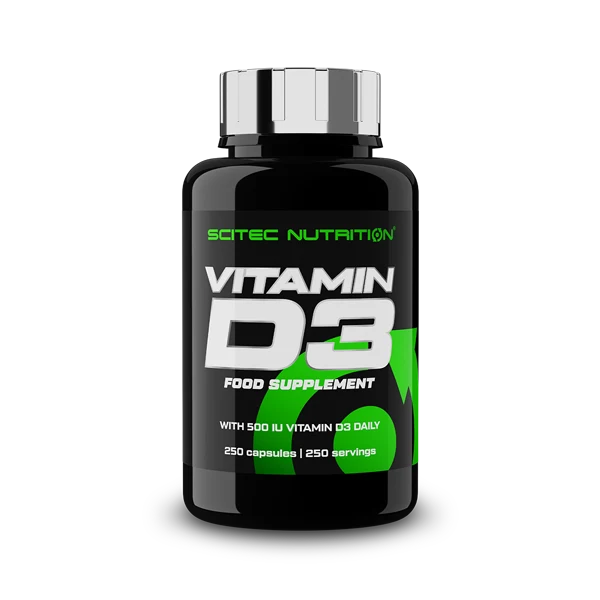 Scitec Nutrition Vitamin D3 250 Kapseln