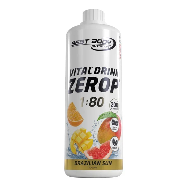 Best Body Nutrition Vital Drink Zerop 1000ml