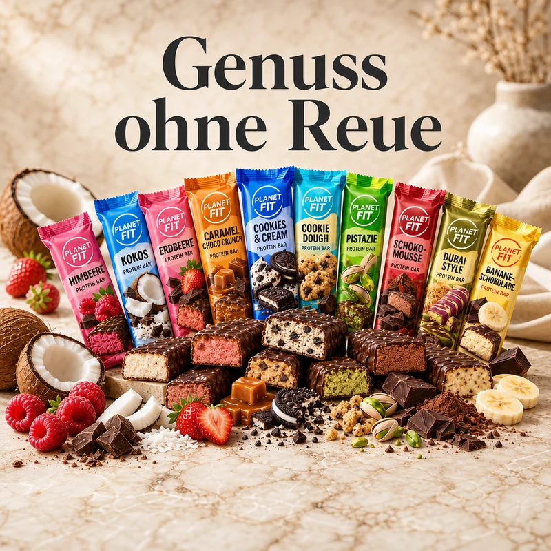 Gemischte Protein Riegel Box| 10 gemischte Protein Riegel