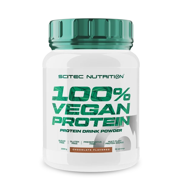 Scitec Nutrition 100% Vegan Protein 1kg