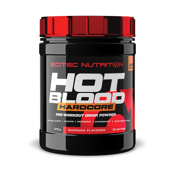 Scitec Nutrition Hot Blood Hardcore 375g