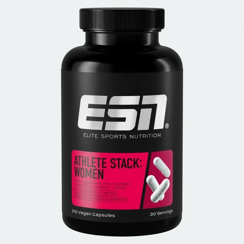 ESN Athlete Stack Women 210 Kapseln