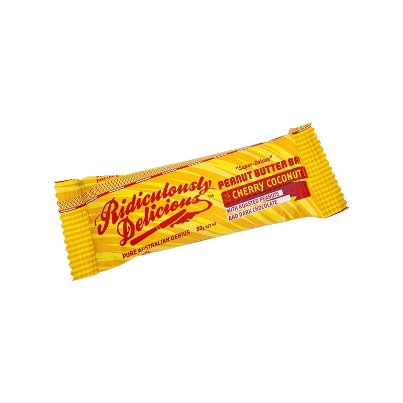 Peanut Butter Bar Cherry Coconut 50g