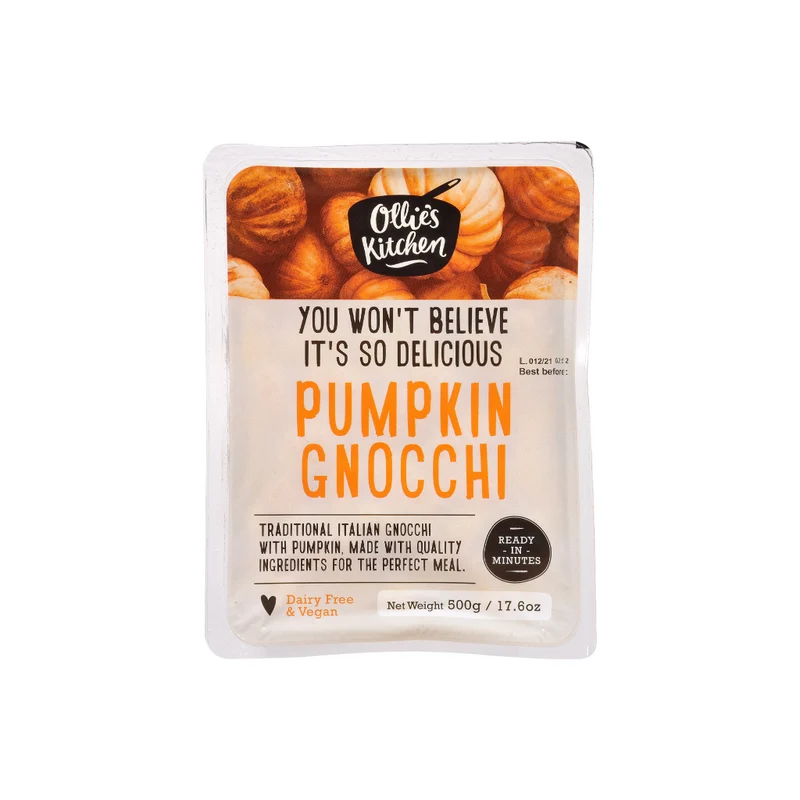 Pumpkin Gnocchi 500g