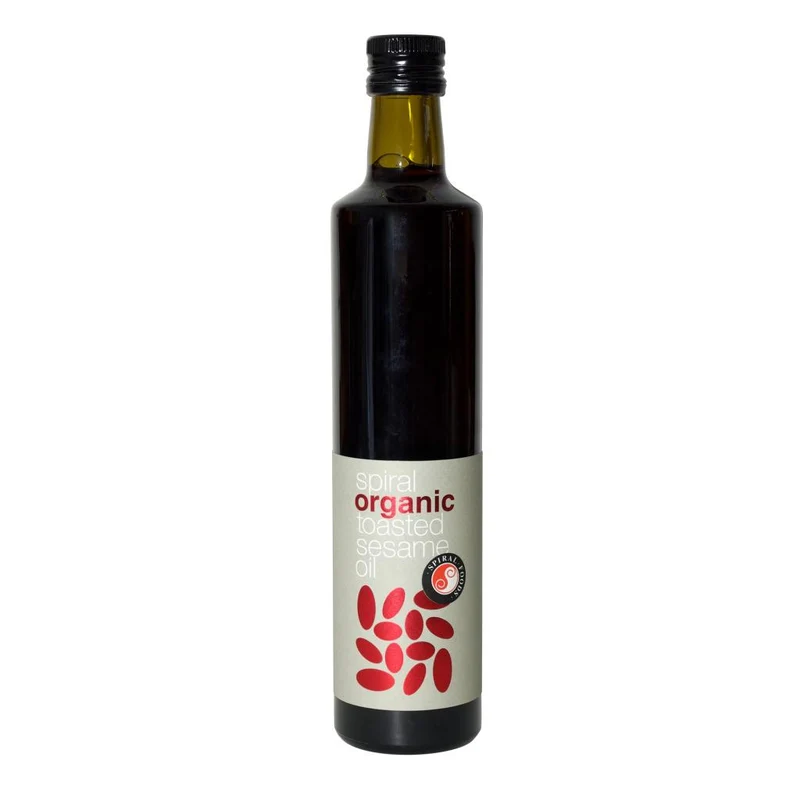 Organic Toasted Sesame Oil 500ml