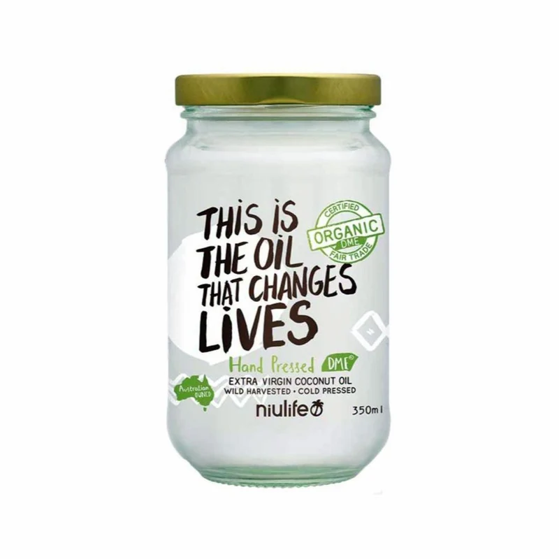 Organic Extra Virgin Coconut Oil 350ml