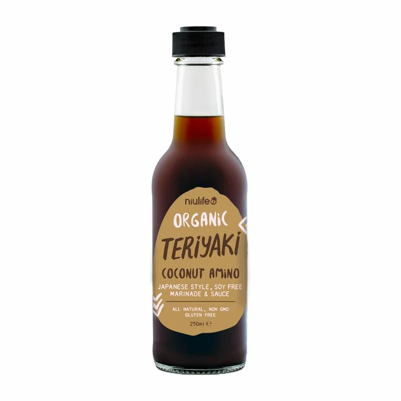 Teriyaki Coconut Amino Sauce 250ml