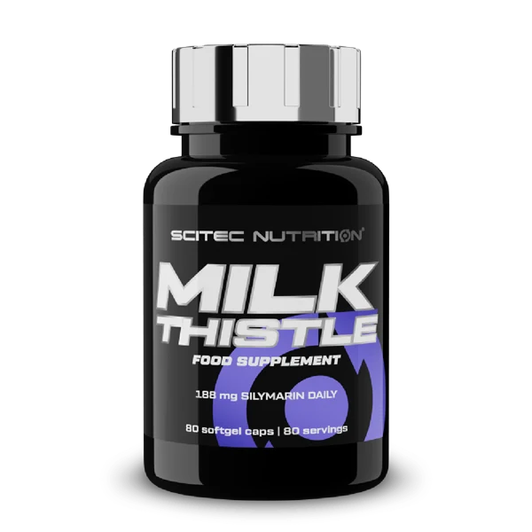 Scitec Nutrition Milk Thistle 80 Kapseln