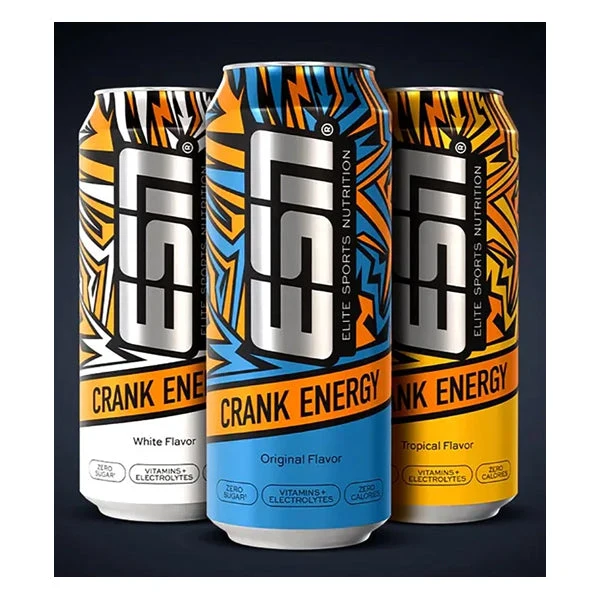 ESN Crank Energy 500ml Dose