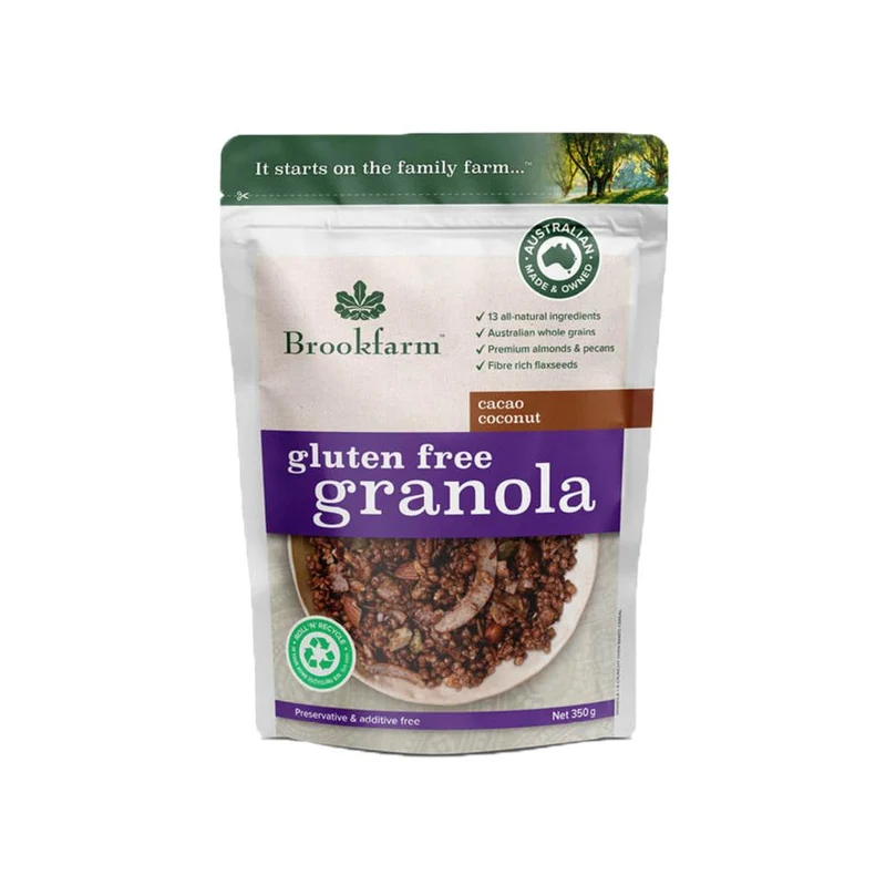 Cacao Coconut Gluten Free Granola 350g