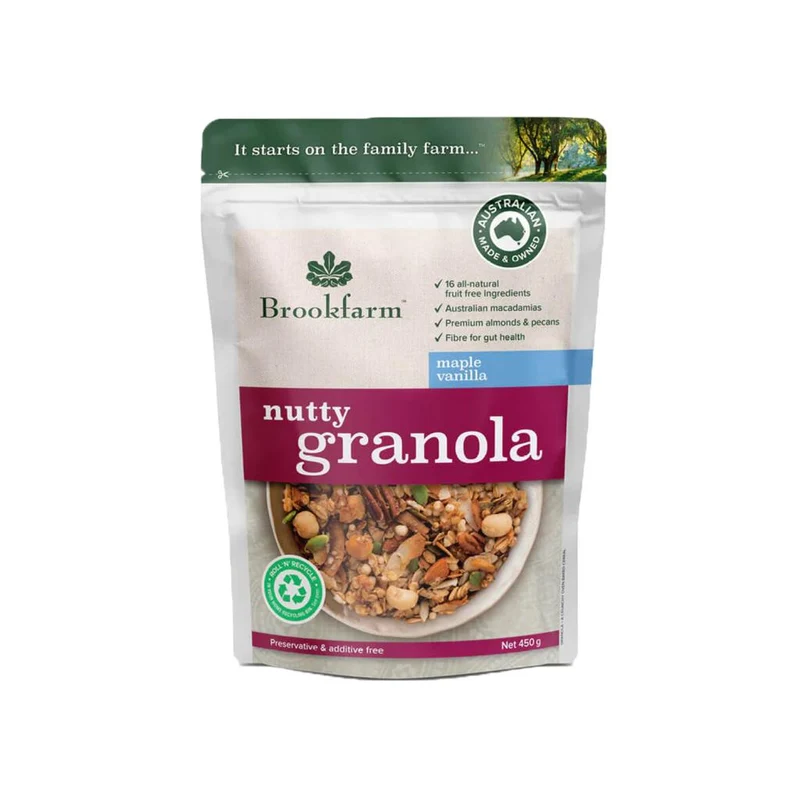Maple Vanilla Nutty Granola 450g