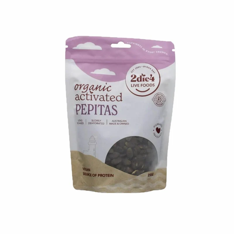 Organic Activated Pepitas 250g