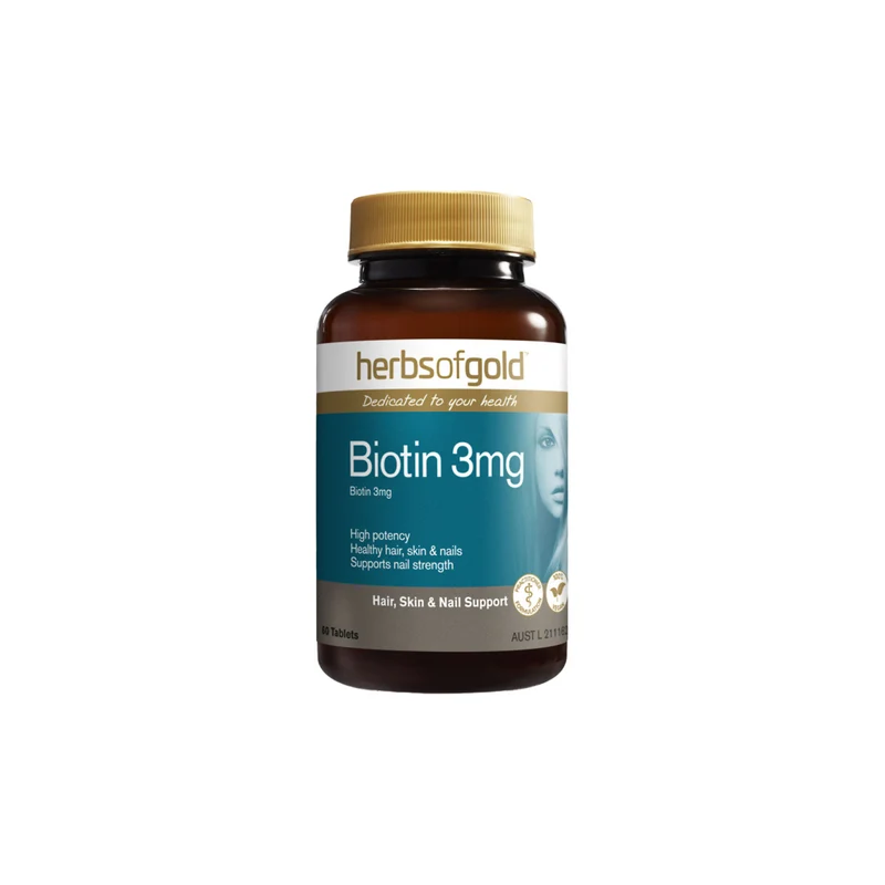 Biotin 3mg 60t