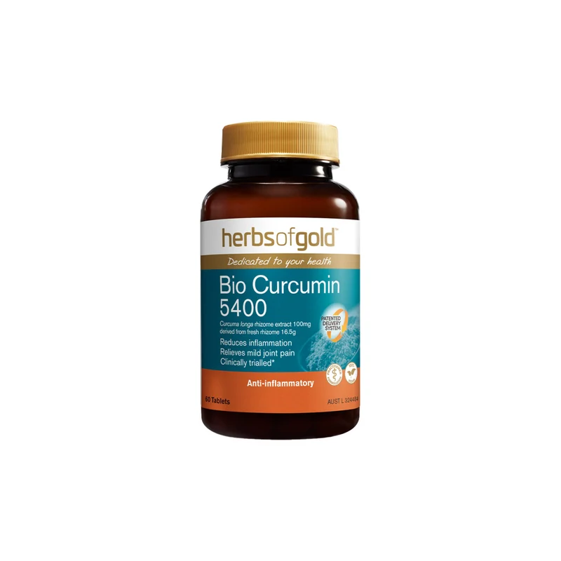 Bio Curcumin 5400 60t