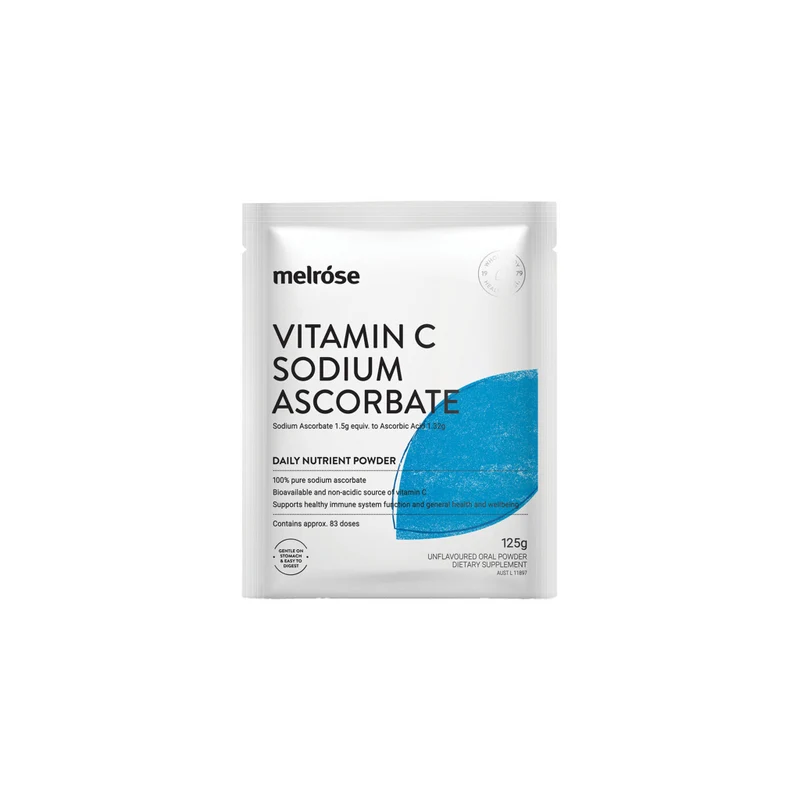 Vitamin C Sodium Ascorbate 125g