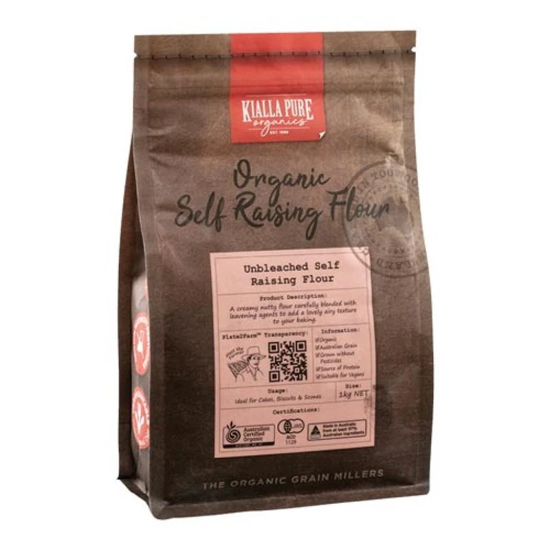 Unbleached Self Raising Flour 1kg