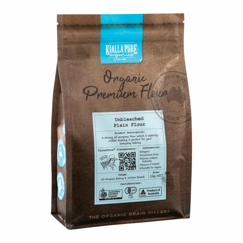 Unbleached Plain Flour 1kg