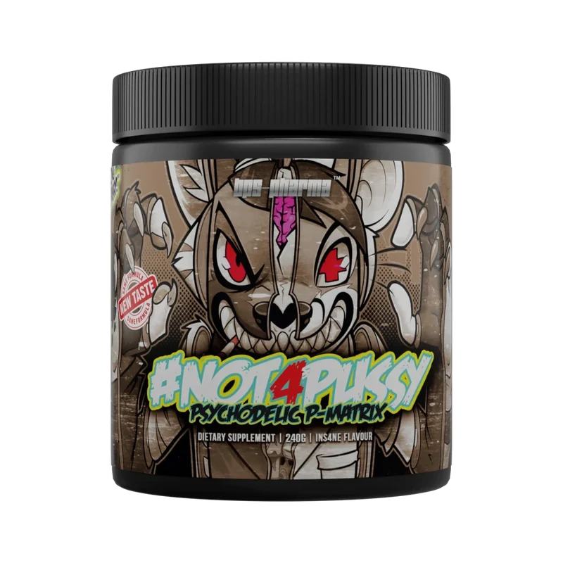 BPS-Pharma #NOT4PUSSY Booster 240g
