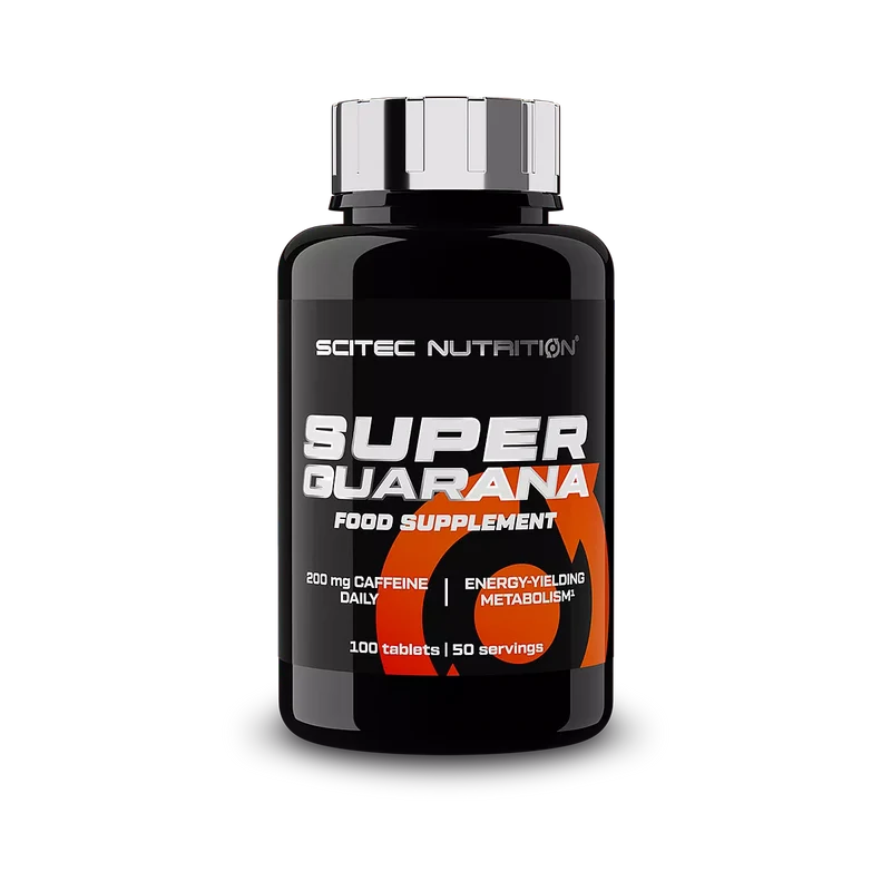 Scitec Nutrition Super Guarana 100 Tabs
