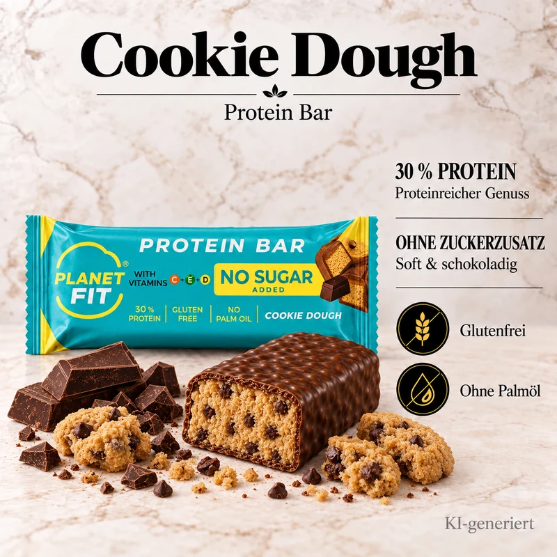 Cookie Douch - Keksteig Protein Riegel 40g