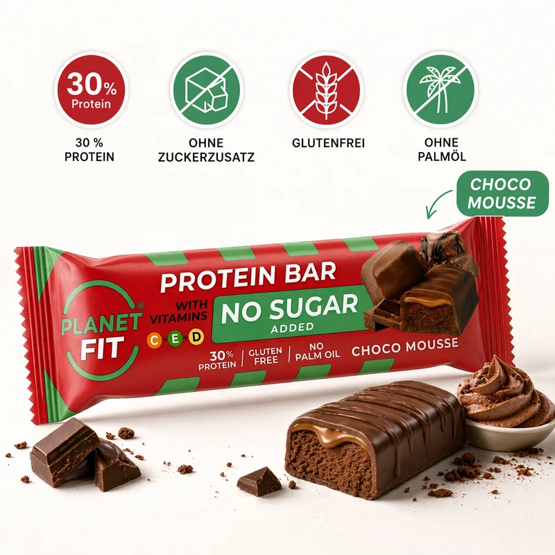 Choco Mousse Protein Riegel 40g