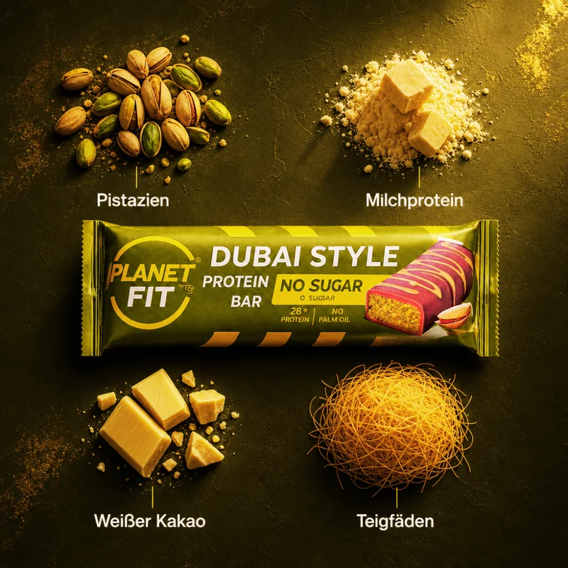Dubai Style Protein Riegel 50g