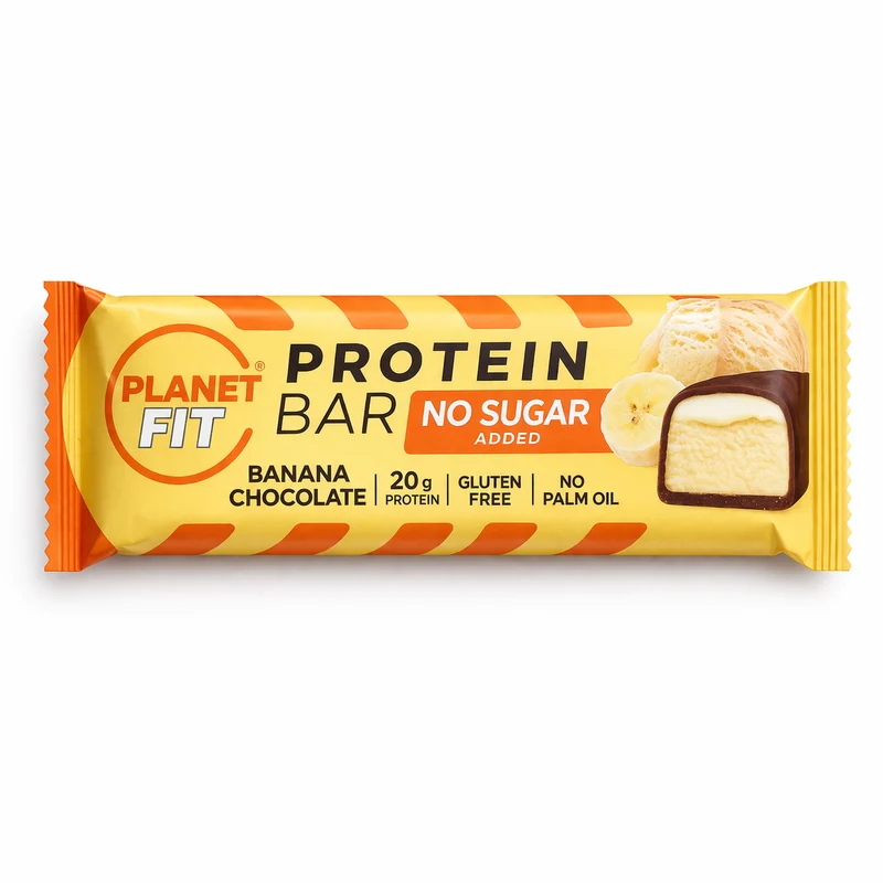 Banane Schokoladen Protein Riegel 60g