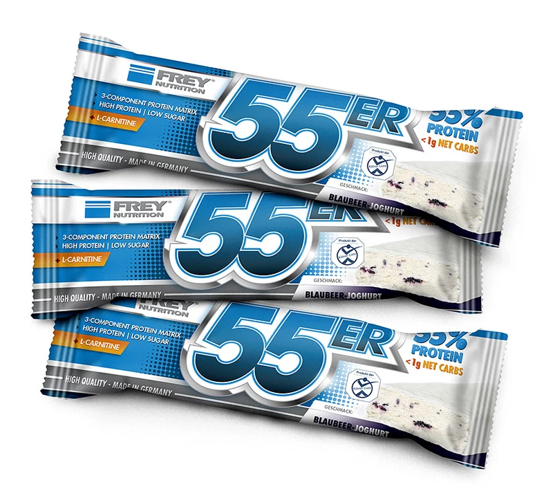 Frey Nutrition 55er Proteinriegel 50g