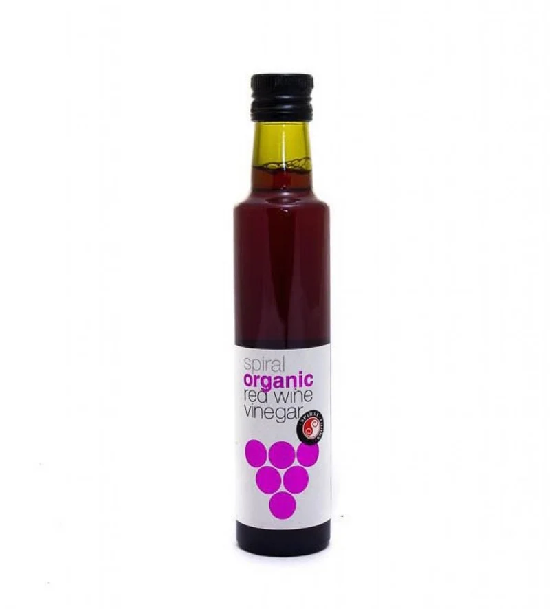 Organic Red Wine Vinegar 250ml