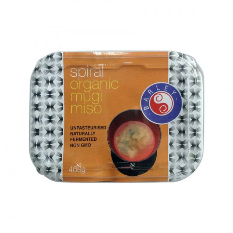 Organic Mugi Miso 400g