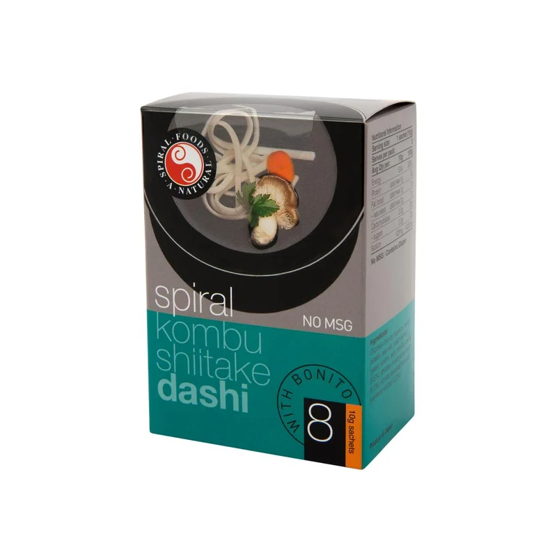Kombu Shitake Dashi 8pk 80g