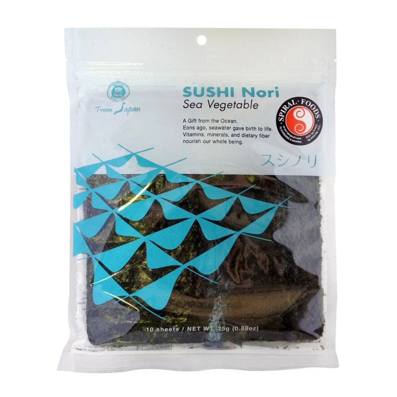 Nori Sheets 10pk 25g