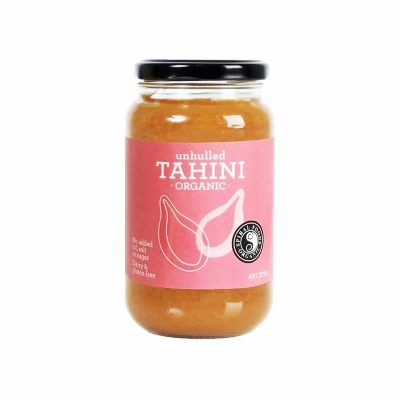 Organic Unhulled Tahini 375g