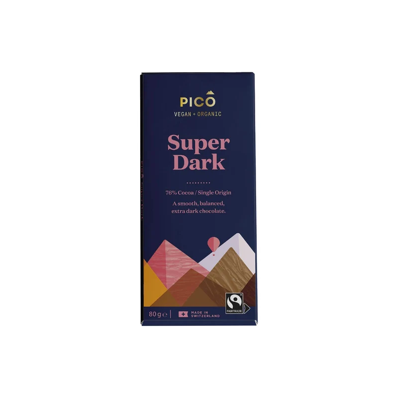 Super Dark Chocolate 80g