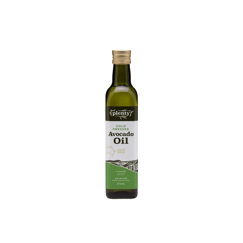 Cold Pressed Avocado Oil 375ml