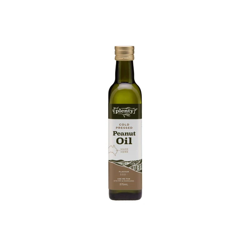 Cold Pressed Peanut Oil 375ml