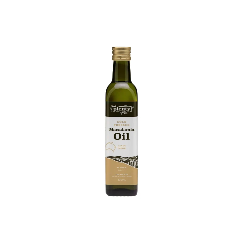 Cold Pressed Macadamia Oil 375ml