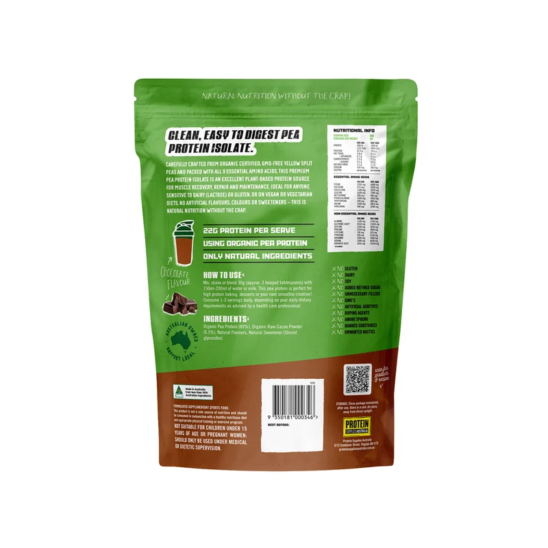 Pea Pro Chocolate 1kg