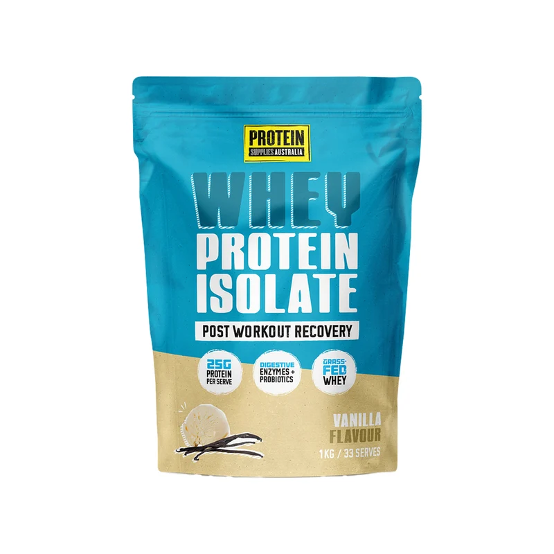 Whey Protein Isolate Vanilla 1kg