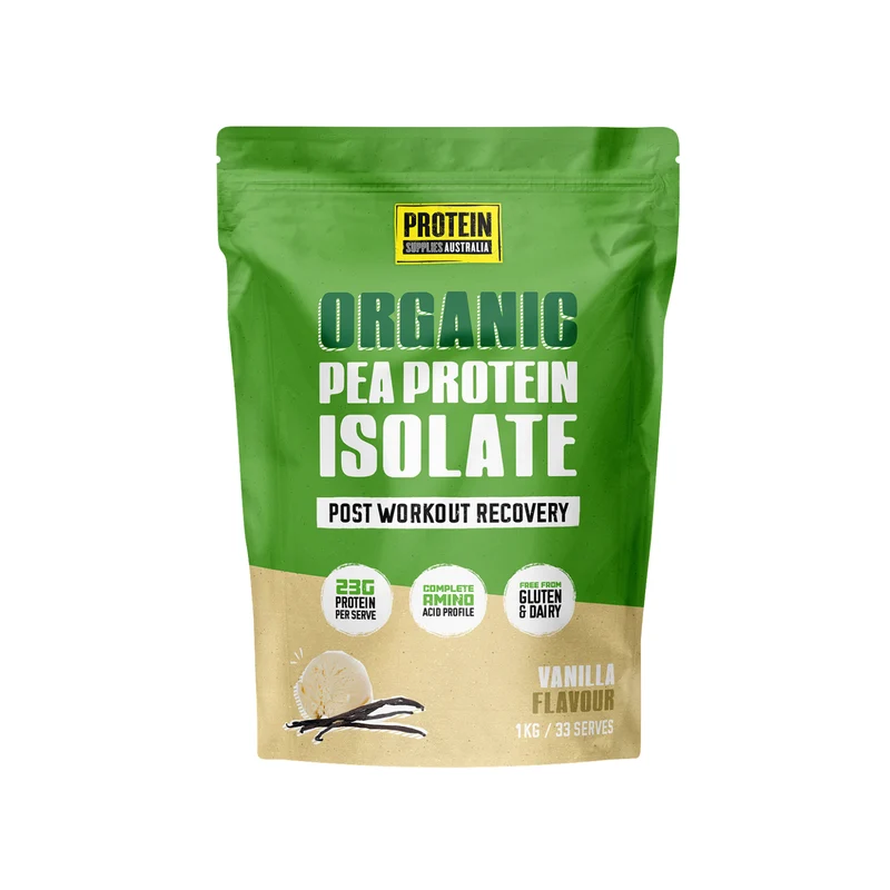 Pea Pro Vanilla 1kg