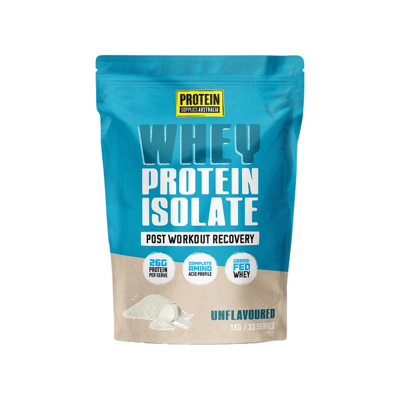 Whey Protein Isolate Unflavoured 1kg