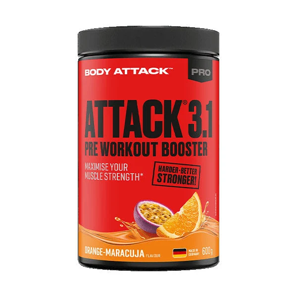 Body Attack Pre Attack 3.1 - 600g
