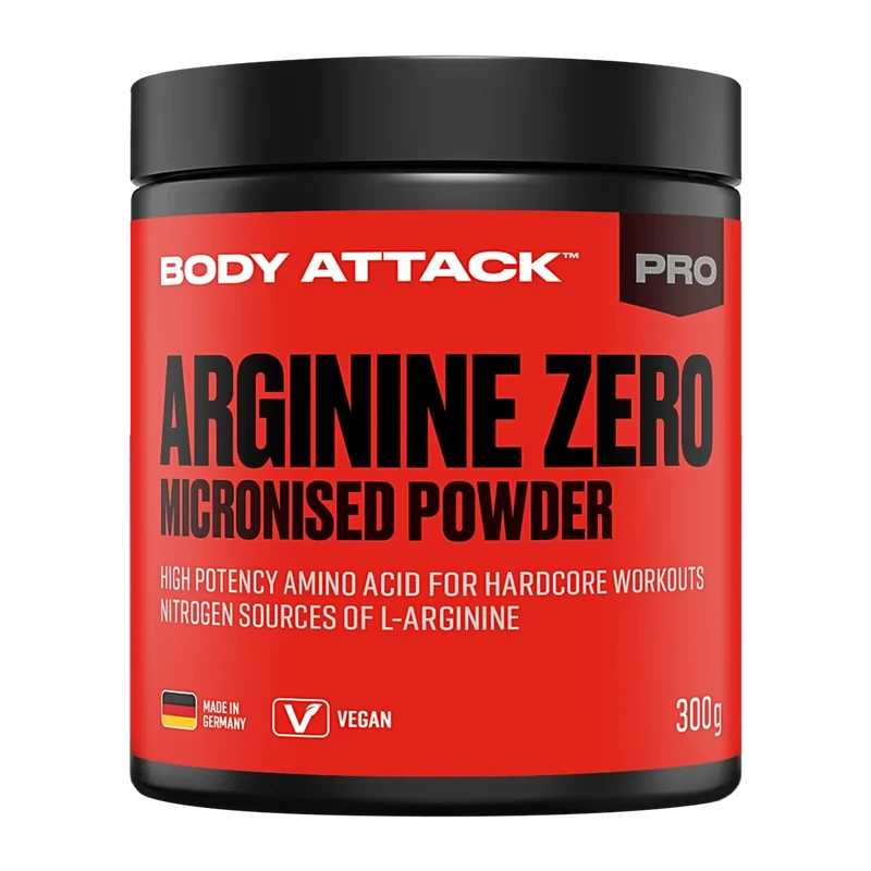 Body Attack Arginine Zero 300g